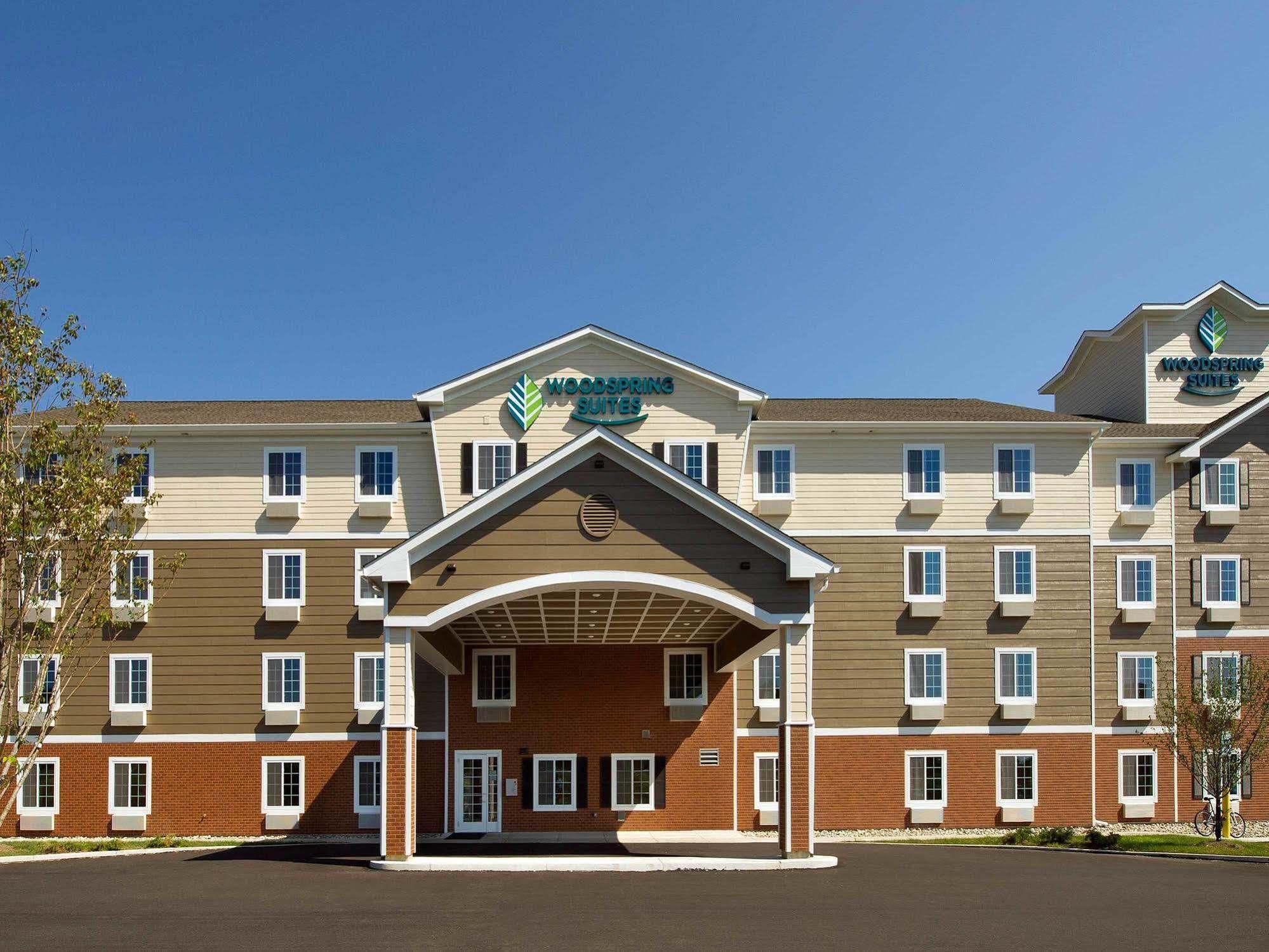 Woodspring Suites Allentown Exterior foto